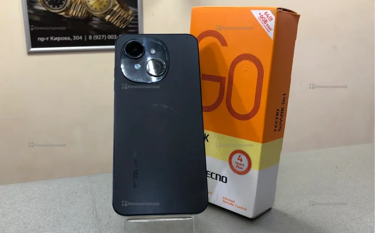 Tecno Spark Go 1 4/64 ГБ
