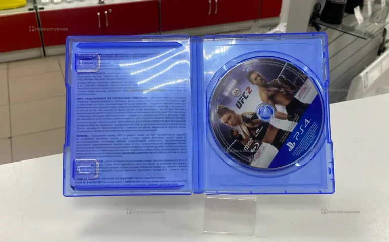 PS4. UFC 2