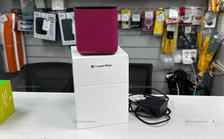 Колонка  Яндекс станции миди