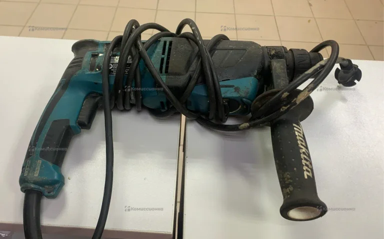 перфоратор makita hr2470 2020г