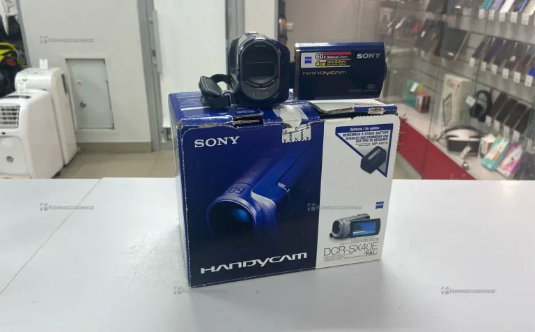 Видеокамера Sony DCR-SX40E