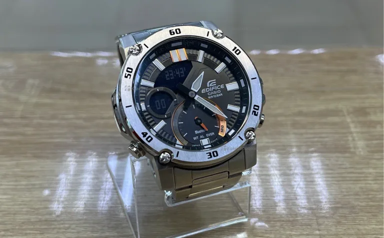 Часы  Casio ECB-20DB-1AEF
