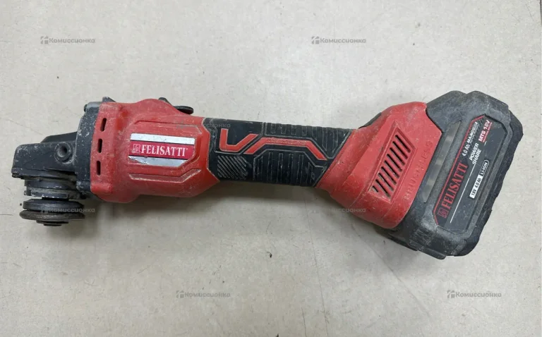 Аккумуляторная УШМ Felisatti FT15767