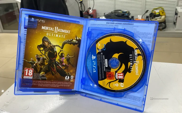 PS4. Mortal KOMBAT