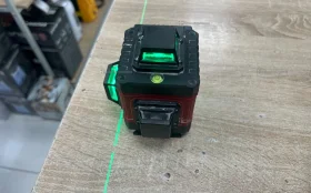 Купить Лазерный уровень Elitech ПЛ 16Л-ЗЕЛ б/у , в Москва и область Цена:3500рублей