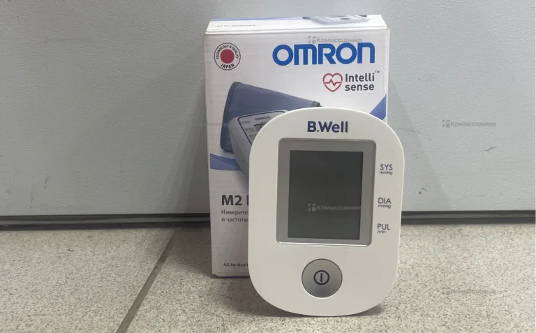 Тонометр автоматический Omron M2 basic