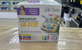 Компрессорный небулайзер (ингалятор) Little doctor LD 212C