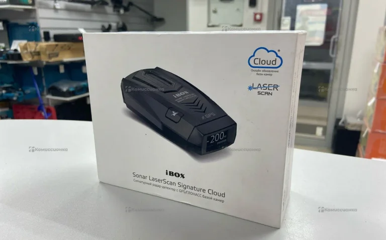 Радар-детектор Ibox Sonar LaserScan Signature Clou