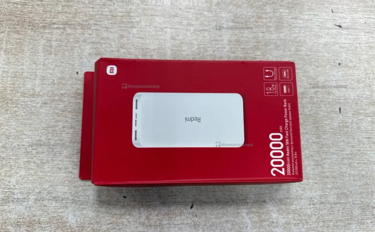 Power Bank  Mi 20000 красн