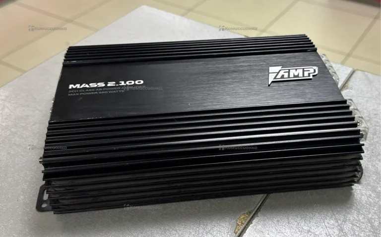 Усилитель  AMP Mass 2.100