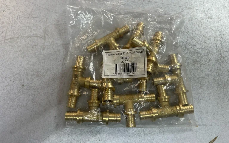 Тройник след. D16 (2,2) Контур.