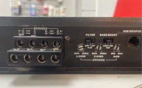 Купить Усилитель  kicx rts4.100 б/у , в Рязань Цена:4000рублей