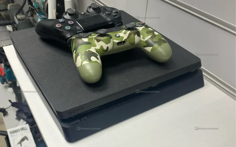 Приставка Sony ps 4 slim 500 Gb