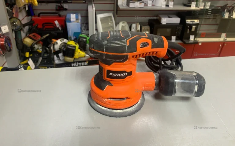 Эксцентриковая шлифмашина PATRIOT OS 122