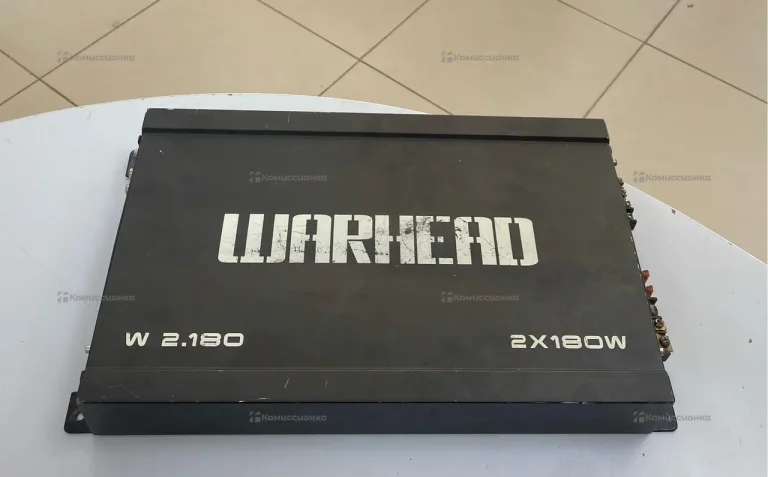Усилитель  WARHEAD 2х180w