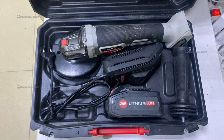 УШМ аккумуляторная Elti УШМ-125/2020BL