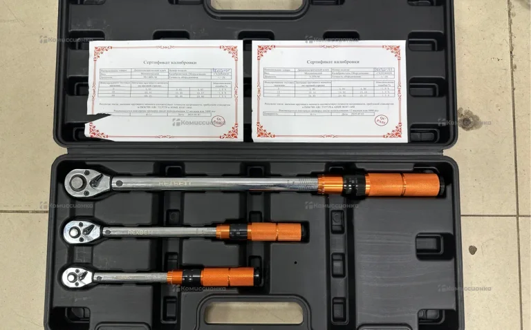 Динамометрический ключ RexBeti REX139 3шт.