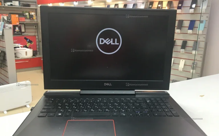Ноутбук DELL inspiron 7577