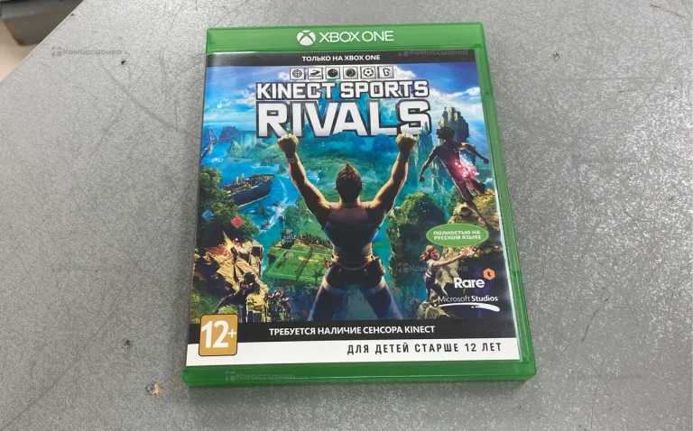 Xbox Kinect Sports Rivals