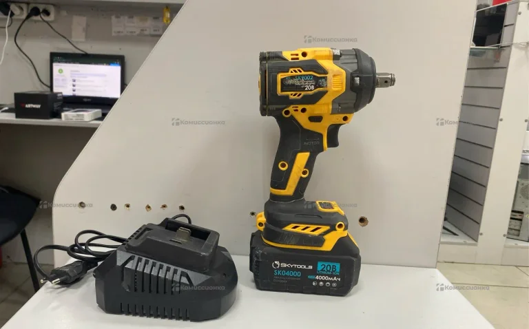 аккумуляторный ударный гайкаверт skytools sk9002