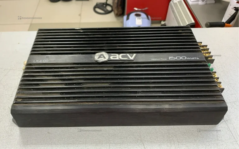 Усилитель  ACV LX-4.100