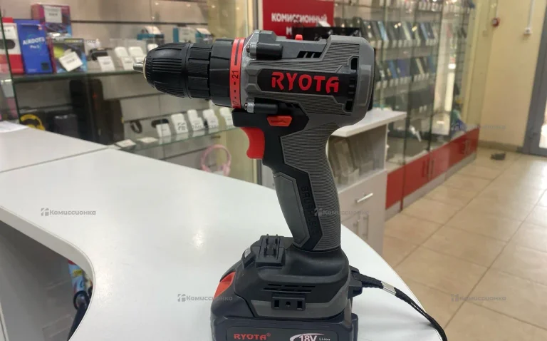 Ryota Шуруповерт DDG487 18V