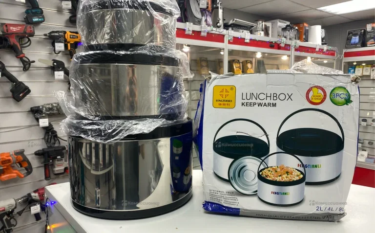 Набор термопосуды для шашлыка с крышкой