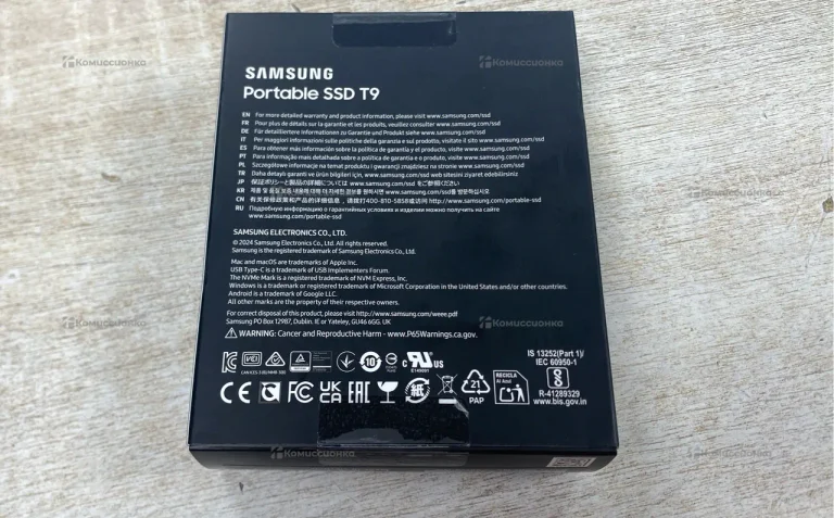 Жесткий диск  Samsung Portable SSD T9