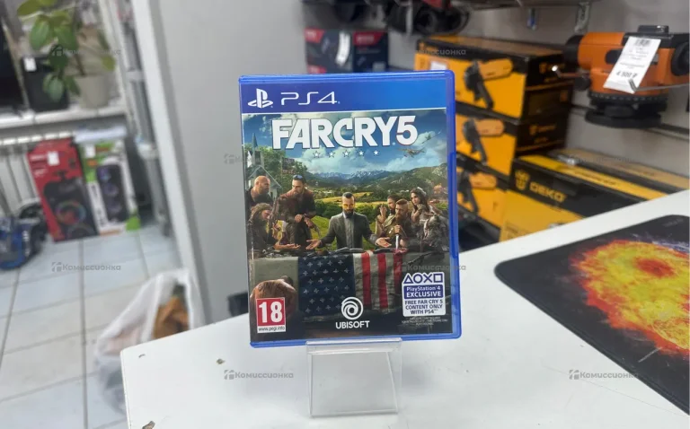 PS4 диск. far cry 5