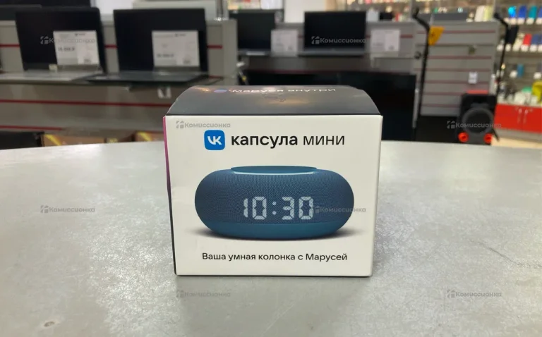 Капсула маруся мини колонка MRC02