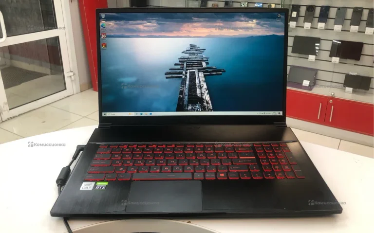 Ноутбук  MSI Catana MS17F6 Rtx 3050