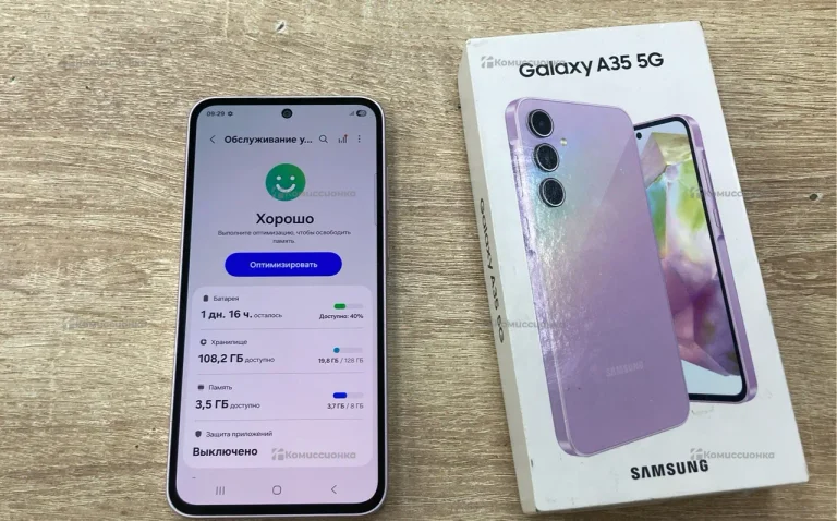 Samsung Galaxy A35 5G 8/128 ГБ