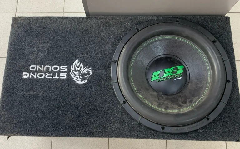 Сабвуфер Apocalypse DB-SA 305 D2