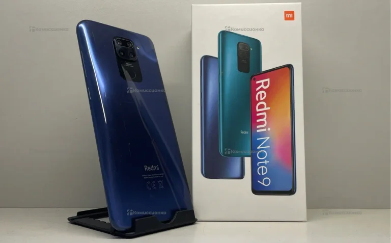 Xiaomi Redmi Note 9 4/128 ГБ
