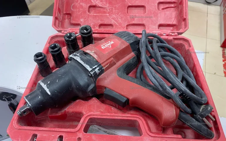 Гайковерт Elitech GU 350 RE
