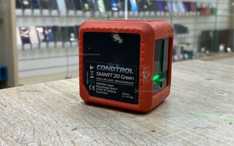 Лазерный нивелир Condtrol Smart 2D Green