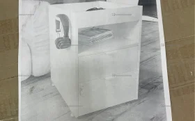 Купить Тумба для игрового компьютера белая Xplace б/у , в Самара Цена:2800рублей