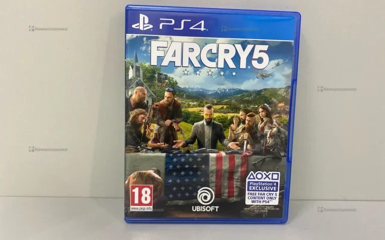 Игра Farcry 5