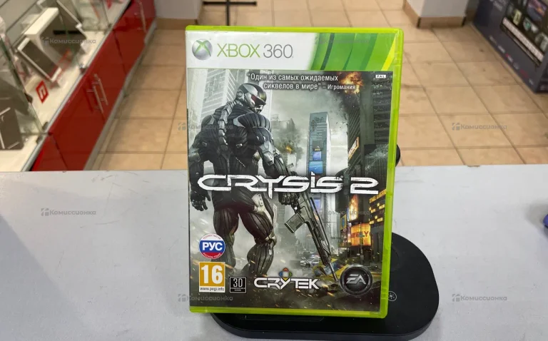 Xbox 360 crysis 3