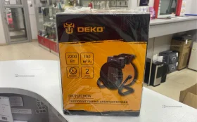 Купить 38 Тепловая Пушка Deko DKIH2200W б/у , в Набережные Челны Цена:1390рублей