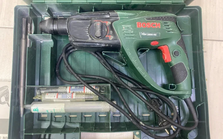 перфоратор Bosch pbh2800 re