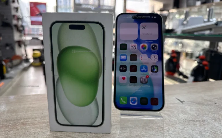 Apple iPhone 15 6/128 ГБ