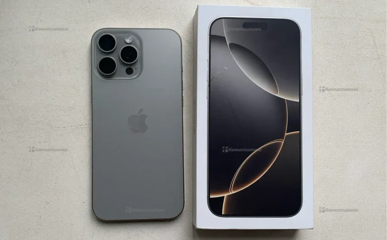 Apple iPhone 16 Pro Max 8/256 ГБ 525252