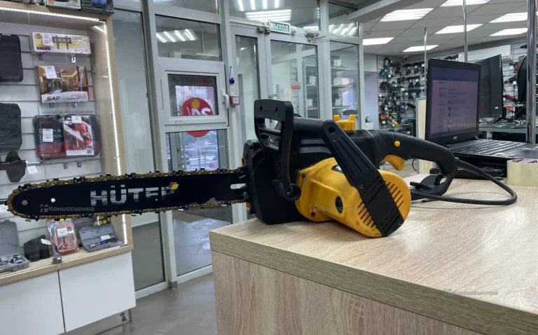 Электрическая пила Huter ELS-1800P