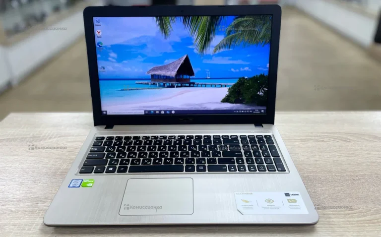 Ноутбук  Asus 15.6” i3 7020u 6gb SSD 128gb HDD 1tb