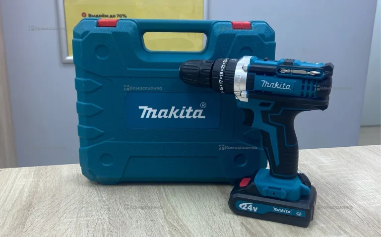 шуруповерт Makita 24v реплика
