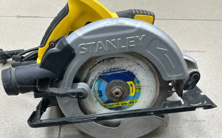 Дисковая пила STANLEY SC16