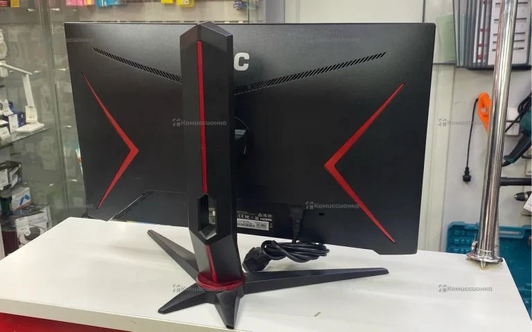 Монитор AOC GAMING 24G2SPU/BK