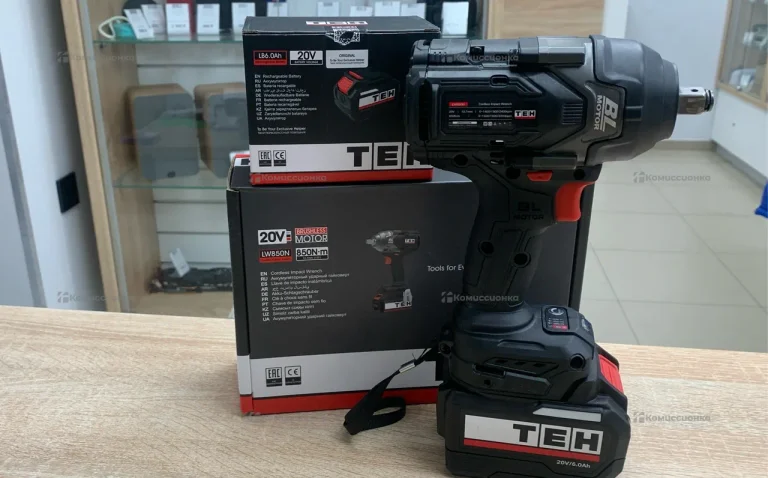 Гайковёрт электрический ударный TEH 850n