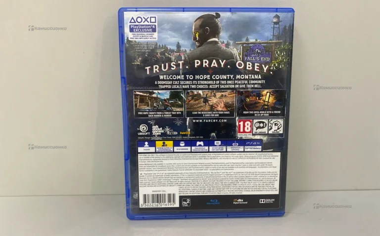 Игра Farcry 5